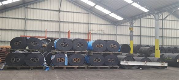 12,606.5' L Of Unused/new Fenner Dunlop Conveyor Belting, 1400mm W X 3842m L (approx. 55" W X 12,606.5' L))